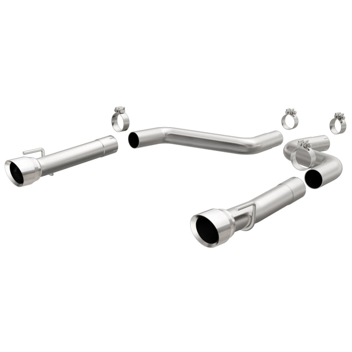 MagnaFlow Race Series Axle-Back Exhaust - Dodge Charger 6.2/6.4L V8 2015-2023 - Dual Polished 4.5in Tips