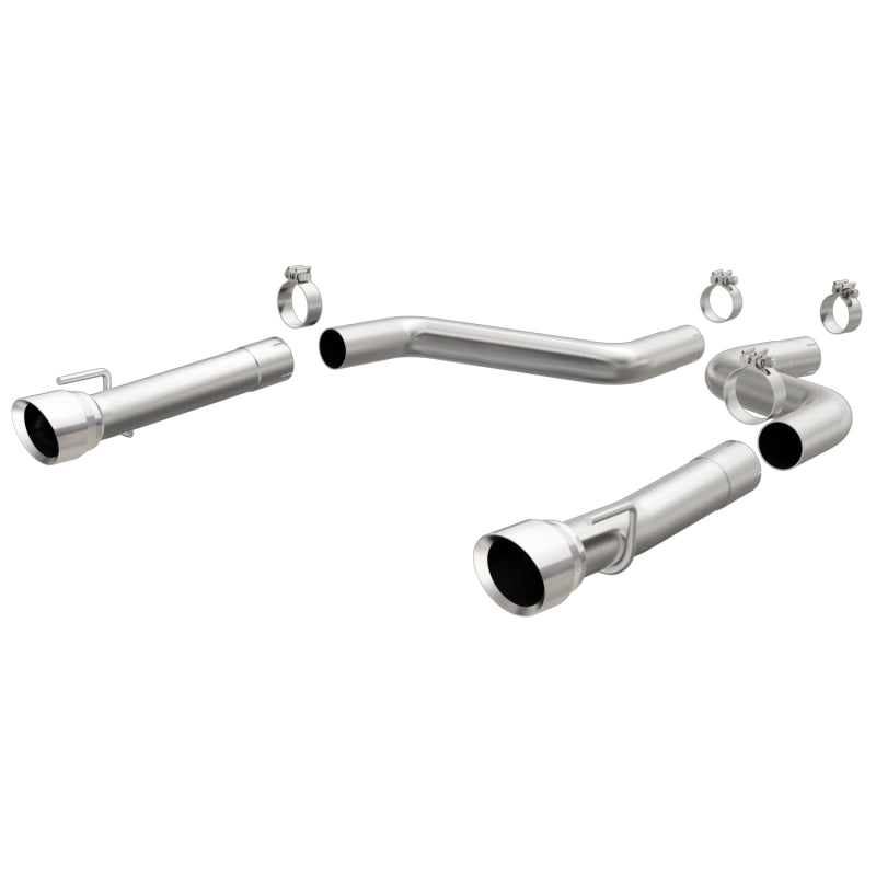 MagnaFlow Race Series Axle-Back Exhaust - Dodge Charger 6.2/6.4L V8 2015-2023 - Dual Polished 4.5in Tips