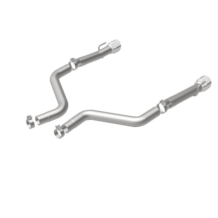 MagnaFlow Race Series Axle-Back Exhaust - Dodge Charger 6.2/6.4L V8 2015-2023 - Dual Polished 4.5in Tips, view 12