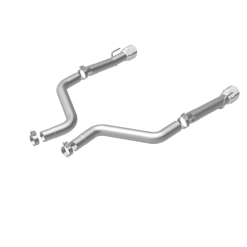 MagnaFlow Race Series Axle-Back Exhaust - Dodge Charger 6.2/6.4L V8 2015-2023 - Dual Polished 4.5in Tips, view 12