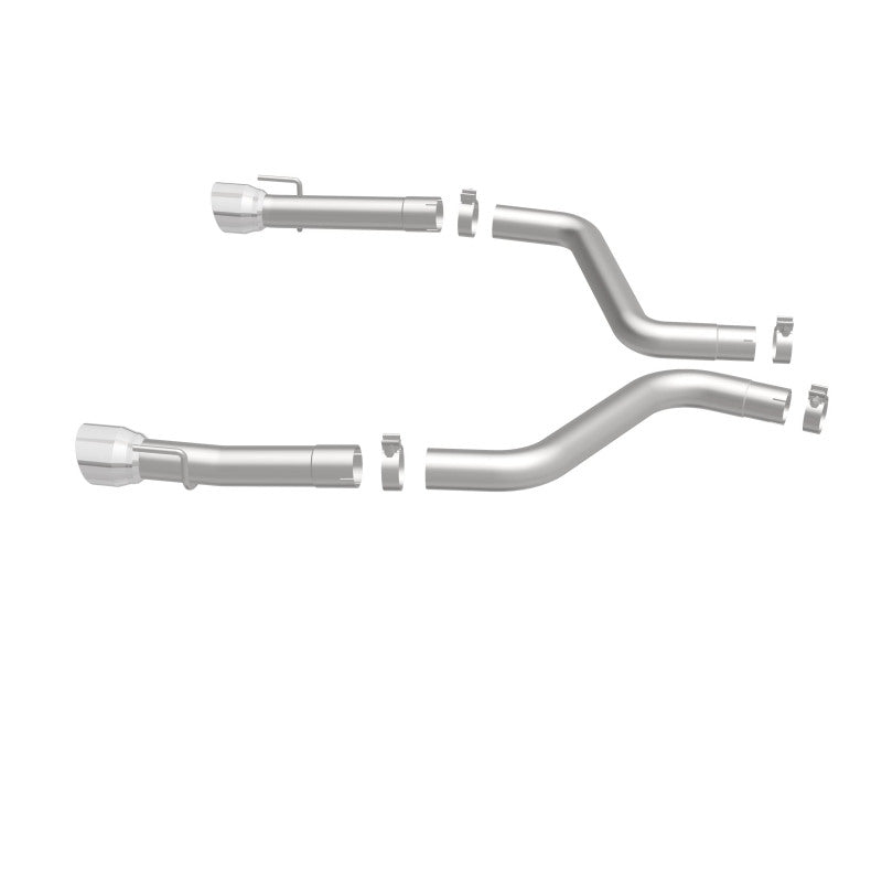 MagnaFlow Race Series Axle-Back Exhaust - Dodge Charger 6.2/6.4L V8 2015-2023 - Dual Polished 4.5in Tips, view 13