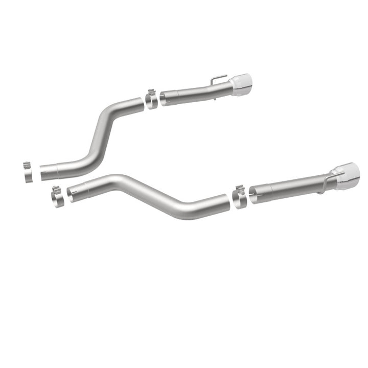 MagnaFlow Race Series Axle-Back Exhaust - Dodge Charger 6.2/6.4L V8 2015-2023 - Dual Polished 4.5in Tips, view 14