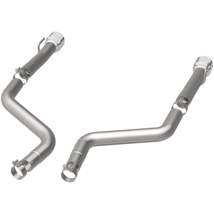 MagnaFlow Race Series Axle-Back Exhaust - Dodge Charger 6.2/6.4L V8 2015-2023 - Dual Polished 4.5in Tips, view 16