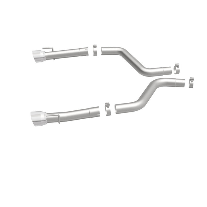 MagnaFlow Race Series Axle-Back Exhaust - Dodge Charger 6.2/6.4L V8 2015-2023 - Dual Polished 4.5in Tips, view 17
