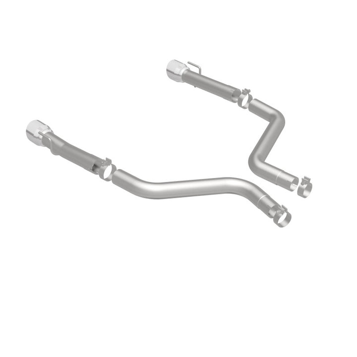 MagnaFlow Race Series Axle-Back Exhaust - Dodge Charger 6.2/6.4L V8 2015-2023 - Dual Polished 4.5in Tips, view 21