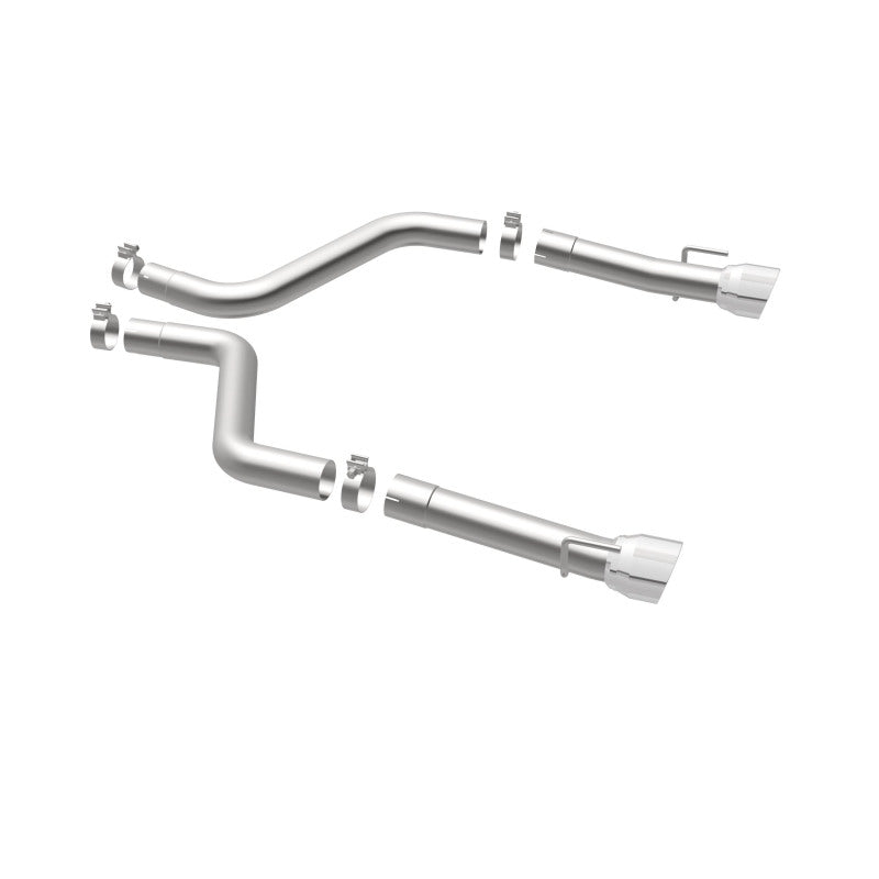 MagnaFlow Race Series Axle-Back Exhaust - Dodge Charger 6.2/6.4L V8 2015-2023 - Dual Polished 4.5in Tips, view 25