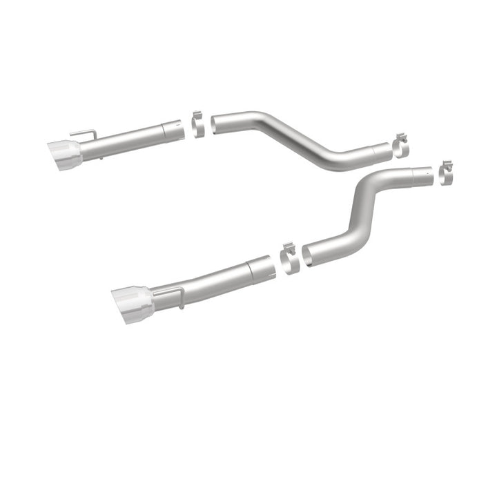 MagnaFlow Race Series Axle-Back Exhaust - Dodge Charger 6.2/6.4L V8 2015-2023 - Dual Polished 4.5in Tips, view 29