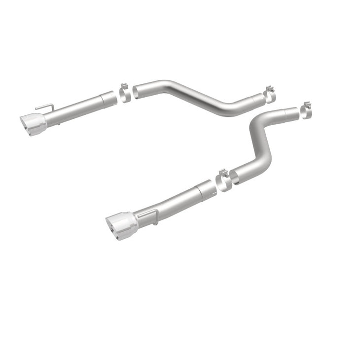 MagnaFlow Race Series Axle-Back Exhaust - Dodge Charger 6.2/6.4L V8 2015-2023 - Dual Polished 4.5in Tips, view 33