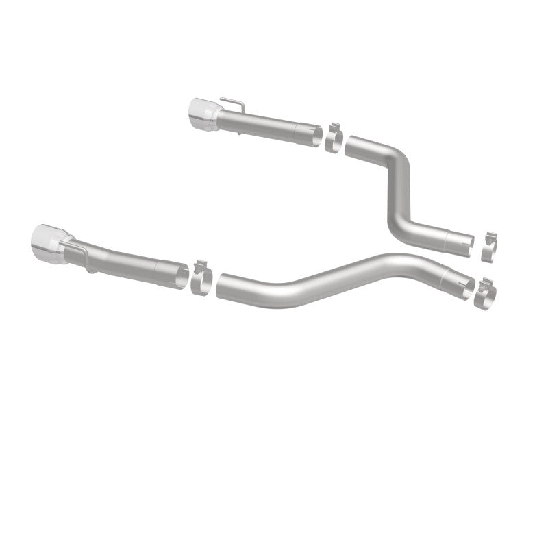 MagnaFlow Race Series Axle-Back Exhaust - Dodge Charger 6.2/6.4L V8 2015-2023 - Dual Polished 4.5in Tips, view 38