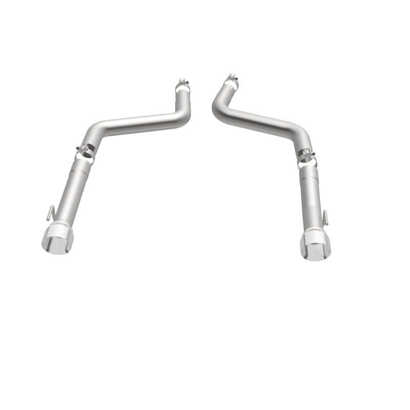 MagnaFlow Race Series Axle-Back Exhaust - Dodge Charger 6.2/6.4L V8 2015-2023 - Dual Polished 4.5in Tips, view 40