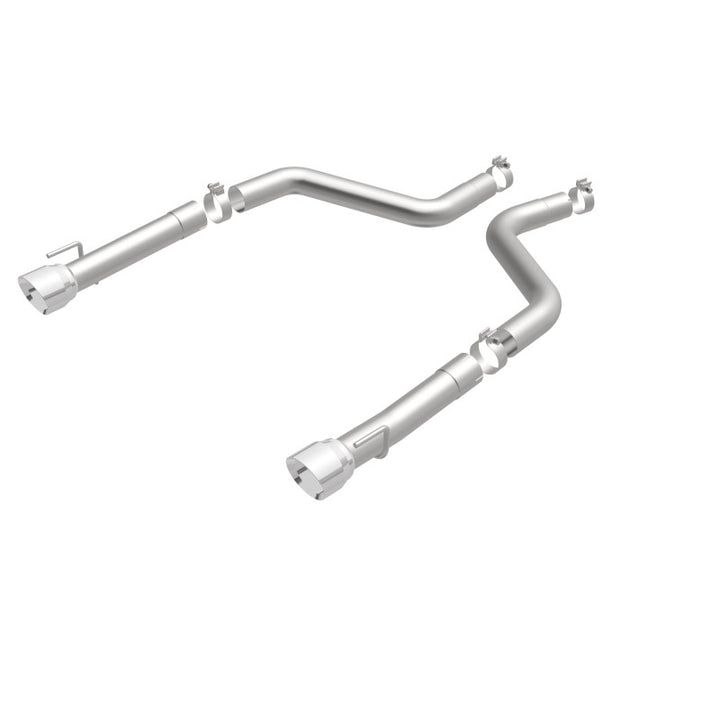 MagnaFlow Race Series Axle-Back Exhaust - Dodge Charger 6.2/6.4L V8 2015-2023 - Dual Polished 4.5in Tips, view 8