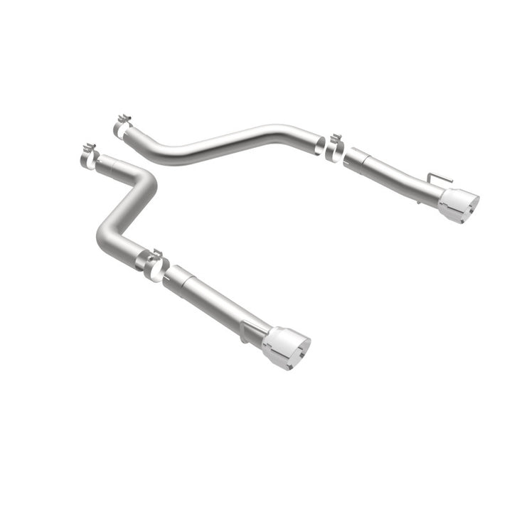 MagnaFlow Race Series Axle-Back Exhaust - Dodge Charger 6.2/6.4L V8 2015-2023 - Dual Polished 4.5in Tips, view 9