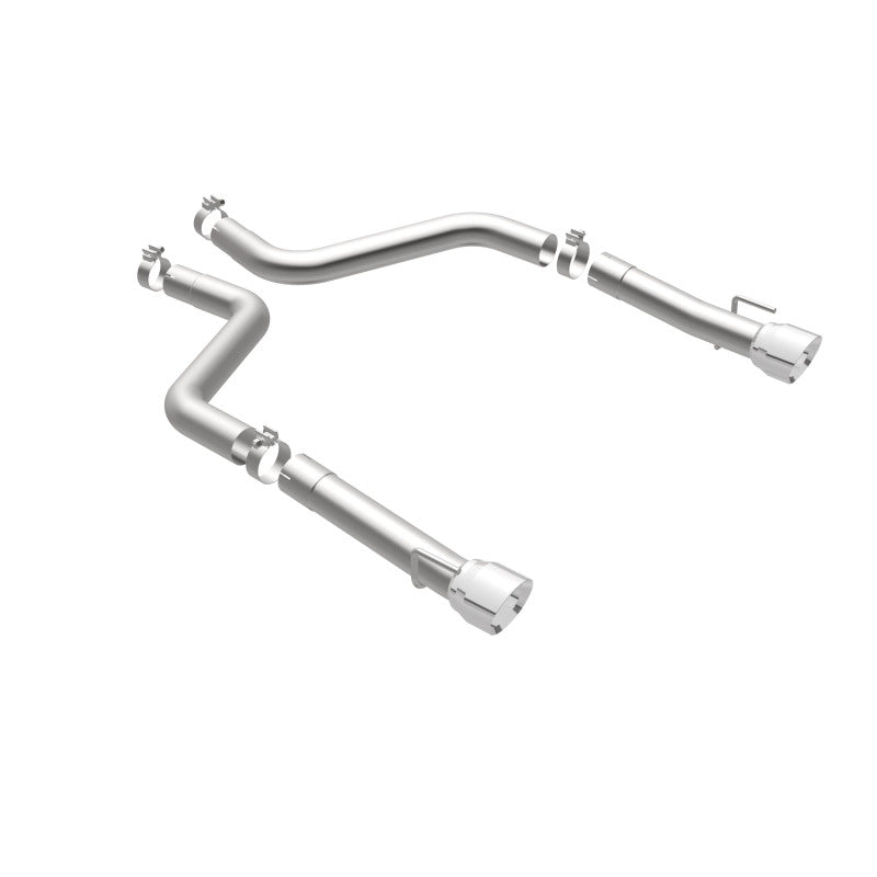 MagnaFlow Race Series Axle-Back Exhaust - Dodge Charger 6.2/6.4L V8 2015-2023 - Dual Polished 4.5in Tips, view 9