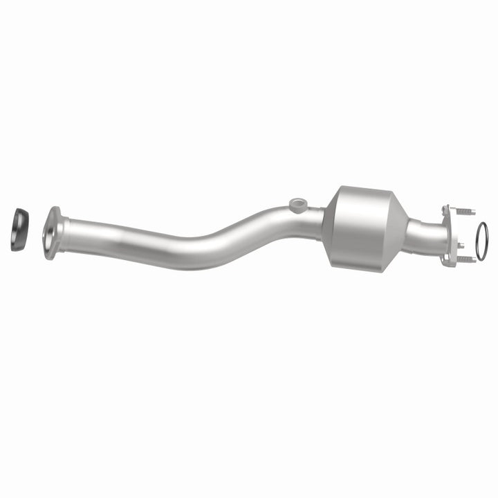 MagnaFlow Rear Direct-Fit Catalytic Converter - Honda Fit 1.5L 2009-2013, 360 degree view
