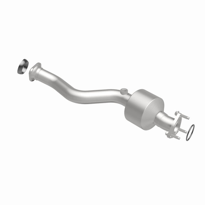 MagnaFlow Rear Direct-Fit Catalytic Converter - Honda Fit 1.5L 2009-2013, 360 degree view