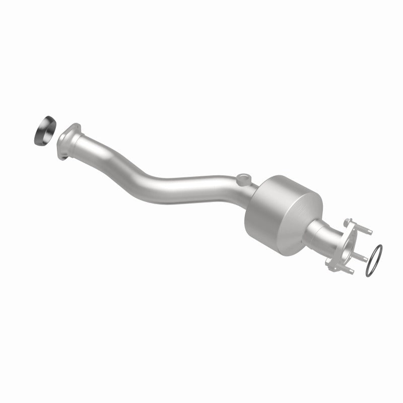 MagnaFlow Rear Direct-Fit Catalytic Converter - Honda Fit 1.5L 2009-2013, 360 degree view