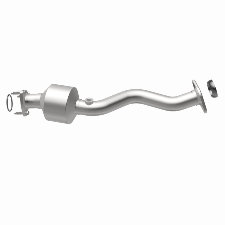 MagnaFlow Rear Direct-Fit Catalytic Converter - Honda Fit 1.5L 2009-2013, 360 degree view