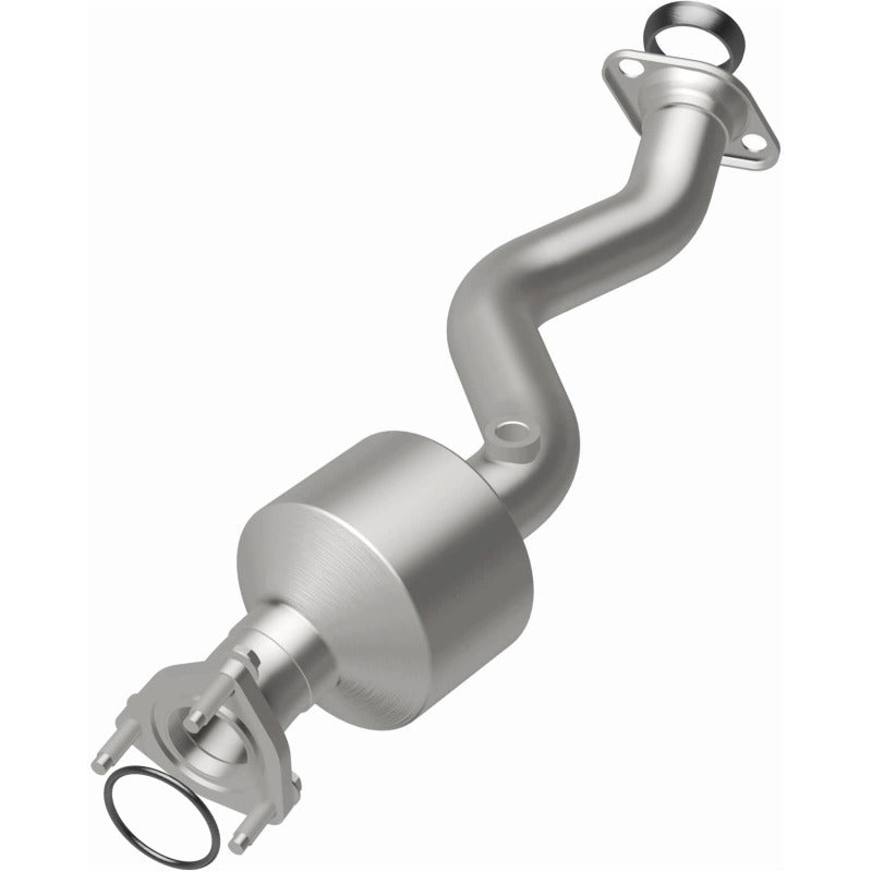 MagnaFlow Rear Direct-Fit Catalytic Converter - Honda Fit 1.5L 2009-2013, view 3