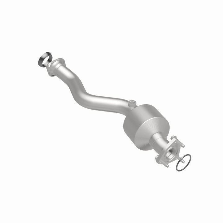 MagnaFlow Rear Direct-Fit Catalytic Converter - Honda Fit 1.5L 2009-2013, 360 degree view