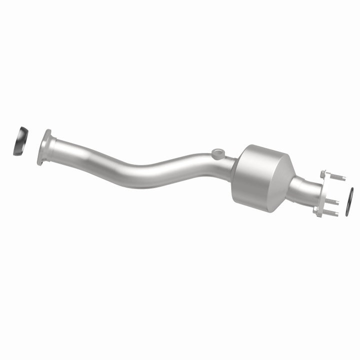 MagnaFlow Rear Direct-Fit Catalytic Converter - Honda Fit 1.5L 2009-2013, 360 degree view
