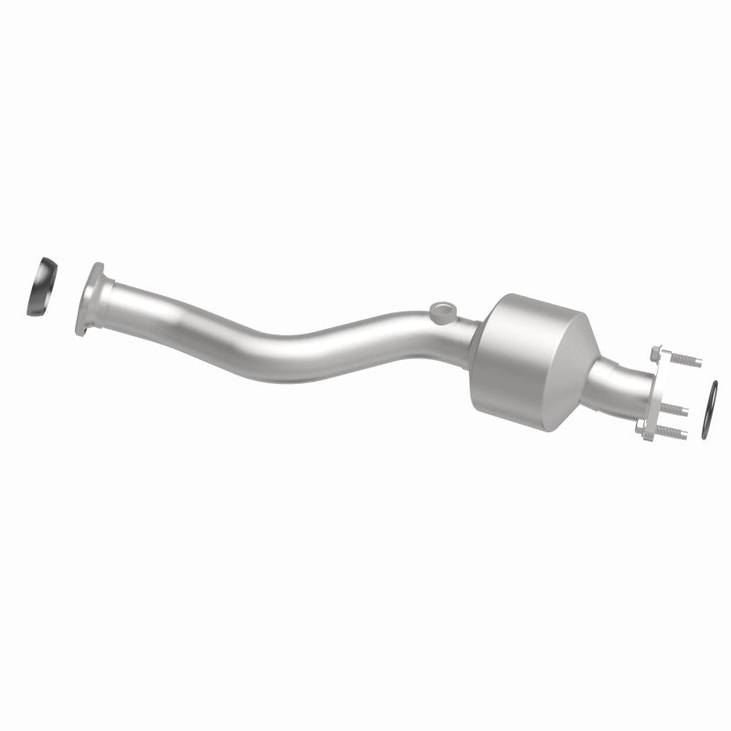 MagnaFlow Rear Direct-Fit Catalytic Converter - Honda Fit 1.5L 2009-2013, 360 degree view