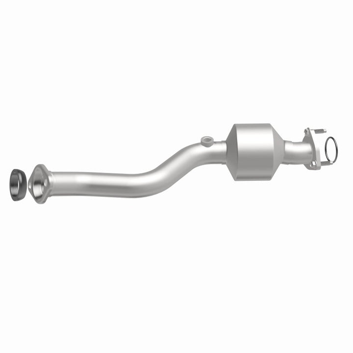 MagnaFlow Rear Direct-Fit Catalytic Converter - Honda Fit 1.5L 2009-2013, 360 degree view
