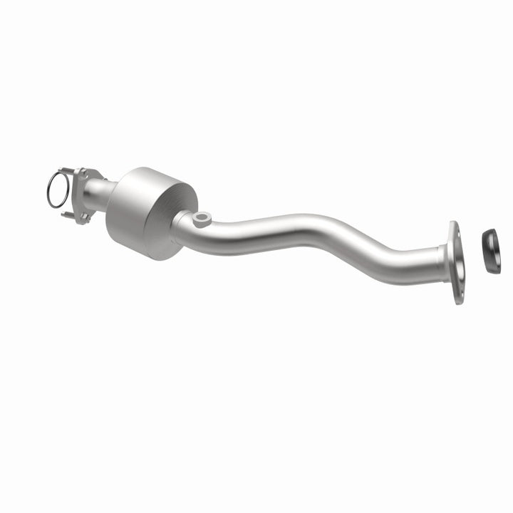 MagnaFlow Rear Direct-Fit Catalytic Converter - Honda Fit 1.5L 2009-2013, 360 degree view