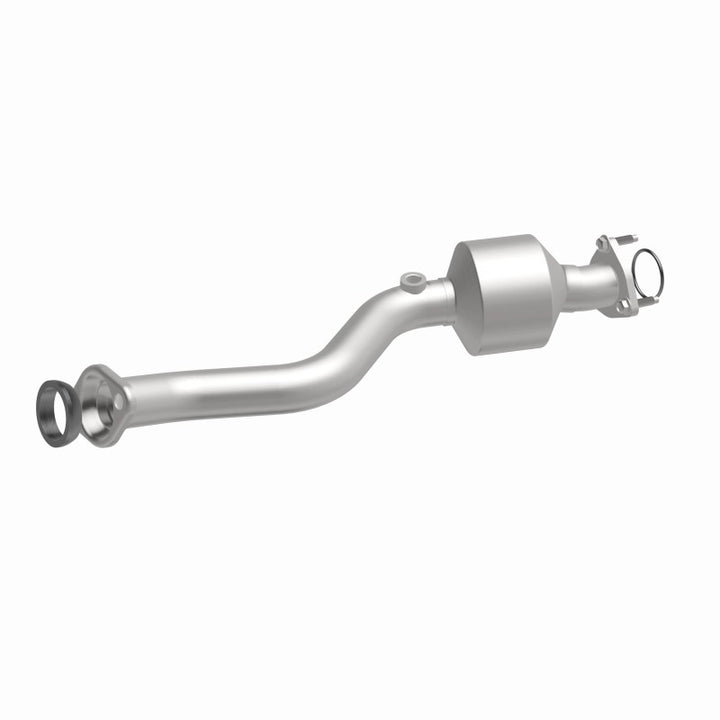 MagnaFlow Rear Direct-Fit Catalytic Converter - Honda Fit 1.5L 2009-2013, 360 degree view