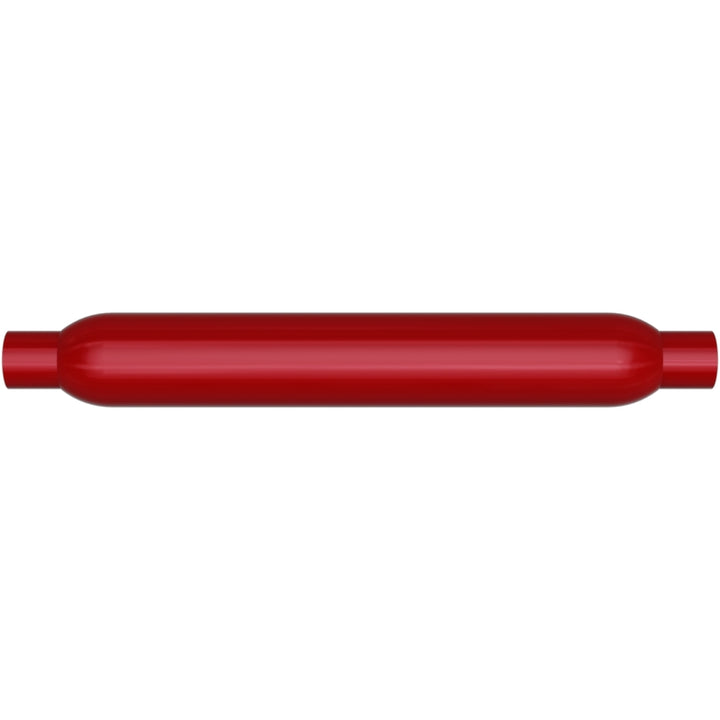 MagnaFlow Red Pack Series Glasspack 13134 - 3.5in Round 22in - 2in/2in