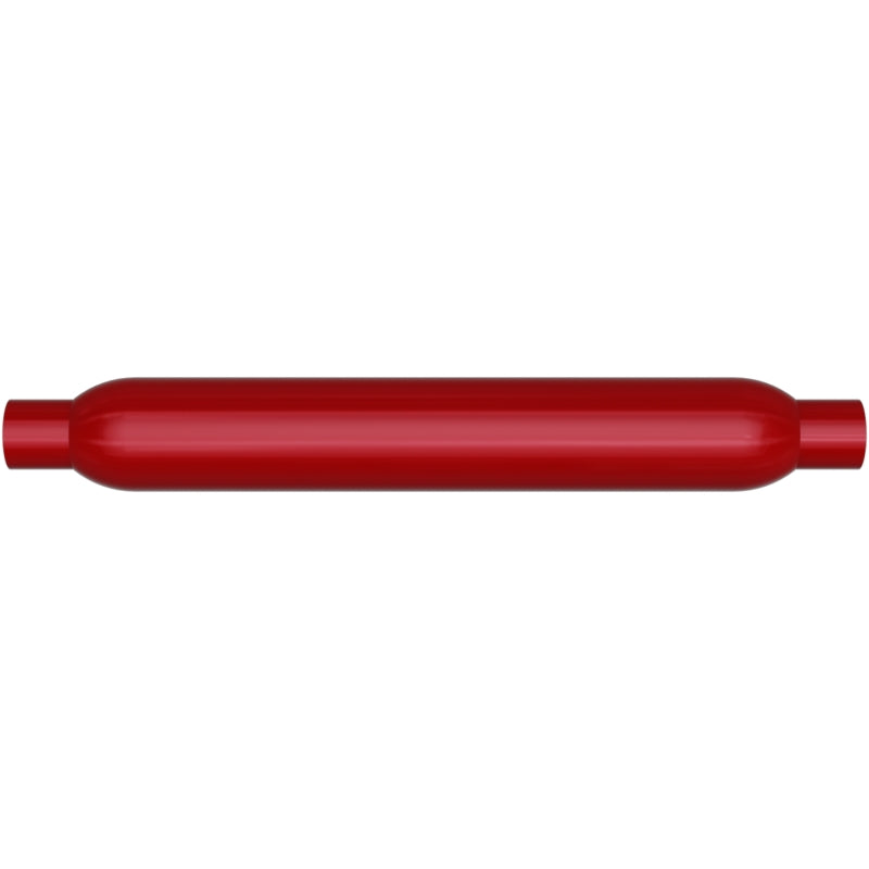 MagnaFlow Red Pack Series Glasspack 13134 - 3.5in Round 22in - 2in/2in