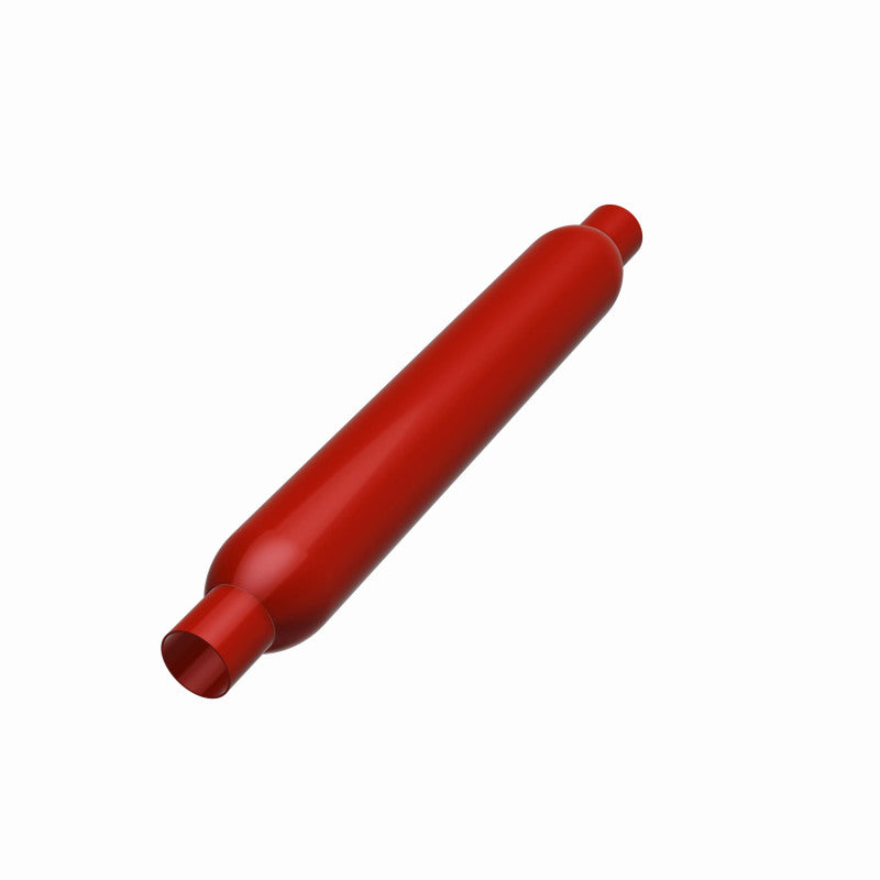 MagnaFlow Red Pack Series Glasspack 13134 - 3.5in Round 22in - 2in/2in, view 15