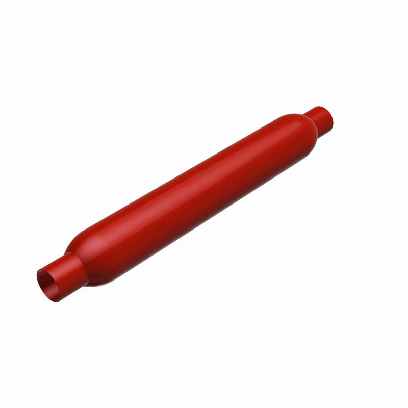 MagnaFlow Red Pack Series Glasspack 13134 - 3.5in Round 22in - 2in/2in, view 17