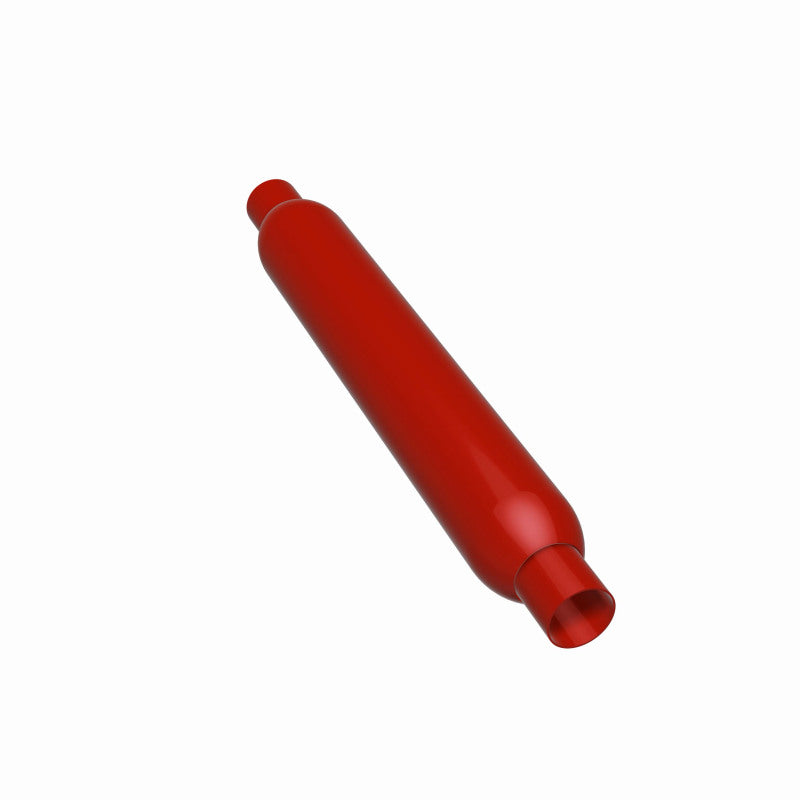MagnaFlow Red Pack Series Glasspack 13134 - 3.5in Round 22in - 2in/2in, view 18