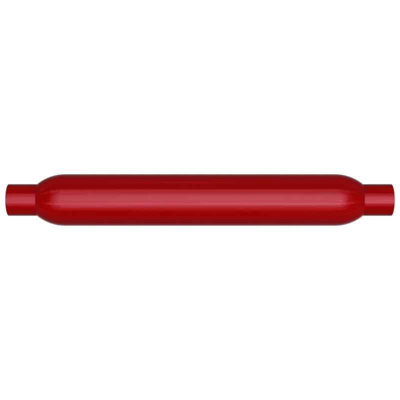 MagnaFlow Red Pack Series Glasspack 13134 - 3.5in Round 22in - 2in/2in, view 2