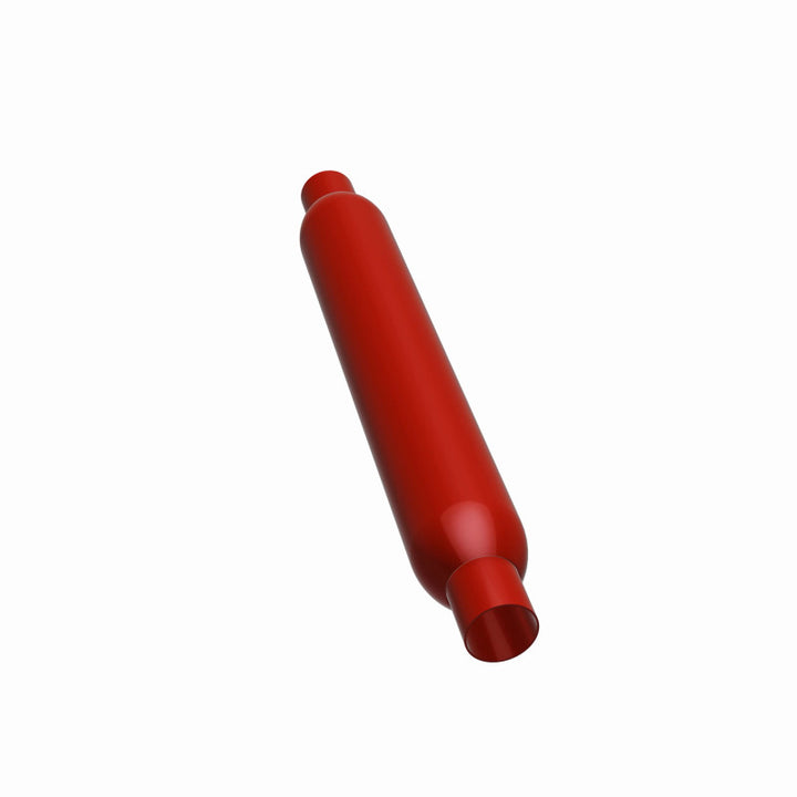 MagnaFlow Red Pack Series Glasspack 13134 - 3.5in Round 22in - 2in/2in, view 26