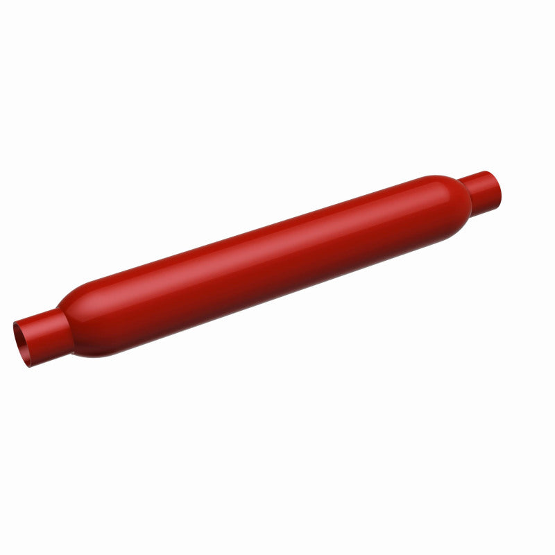 MagnaFlow Red Pack Series Glasspack 13134 - 3.5in Round 22in - 2in/2in, view 32