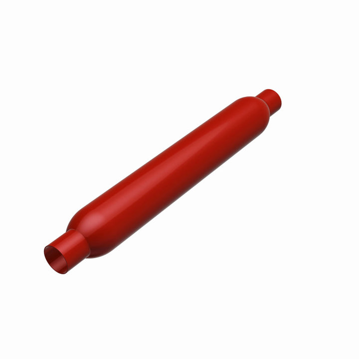 MagnaFlow Red Pack Series Glasspack 13134 - 3.5in Round 22in - 2in/2in, view 33