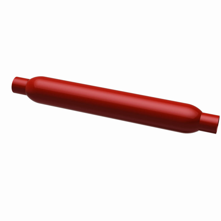 MagnaFlow Red Pack Series Glasspack 13134 - 3.5in Round 22in - 2in/2in, view 8