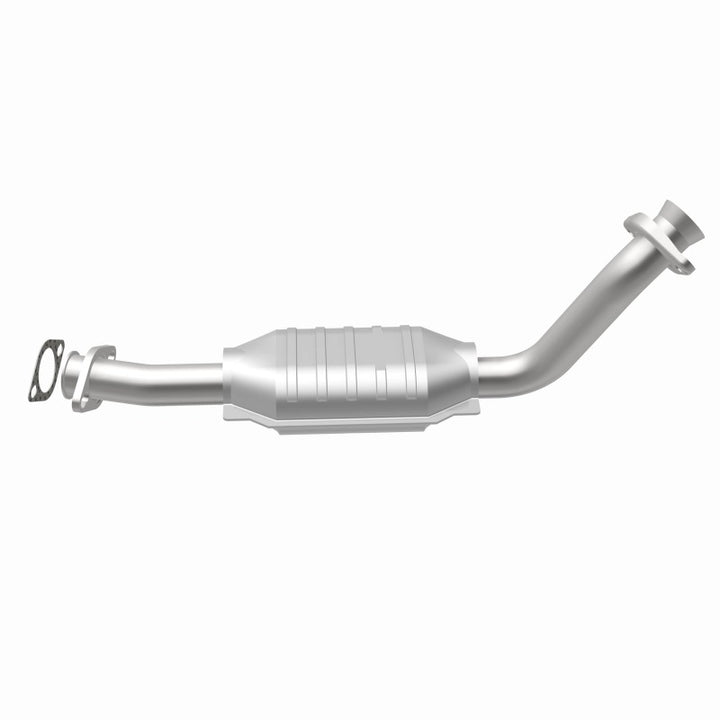 MagnaFlow Right Side Direct-Fit Catalytic Converter - Ford Crown Victoria / Lincoln Town Car / Mercury Grand Marquis 1991-1994, 360 degree view