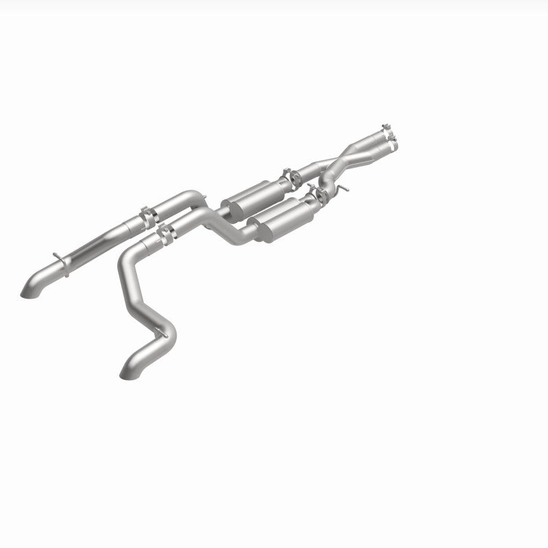 MagnaFlow Rock Crawler Series Cat-Back Exhaust - Jeep Wrangler Rubicon 392 6.4L 2021-2025 - Dual Exit, view 24