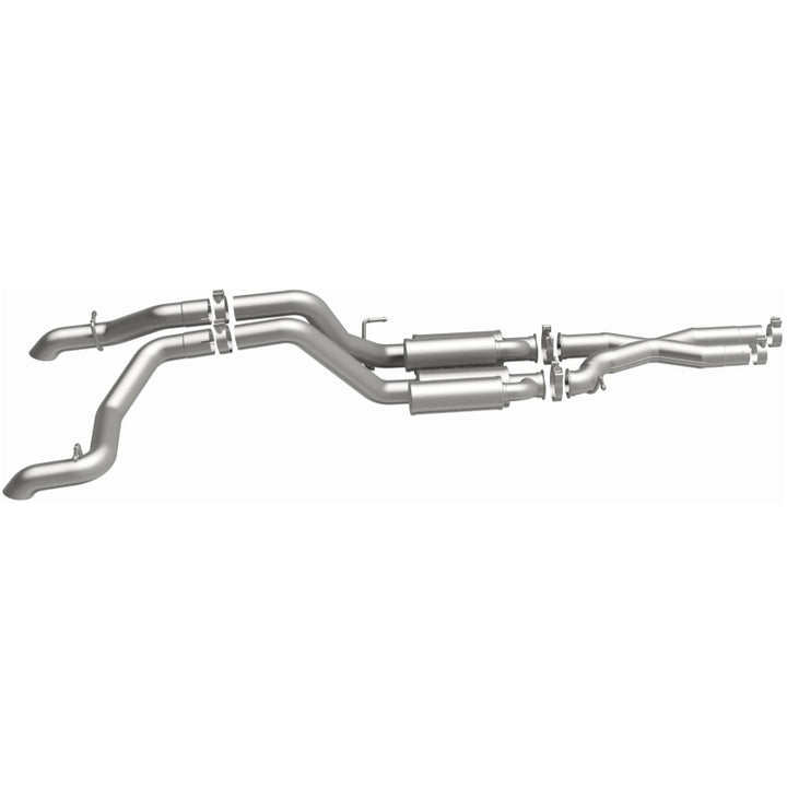 MagnaFlow Rock Crawler Series Cat-Back Exhaust - Jeep Wrangler Rubicon 392 6.4L 2021-2025 - Dual Exit, view 25