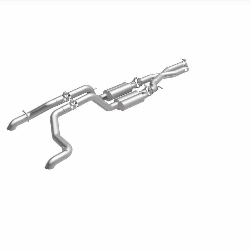 MagnaFlow Rock Crawler Series Cat-Back Exhaust - Jeep Wrangler Rubicon 392 6.4L 2021-2025 - Dual Exit, view 27