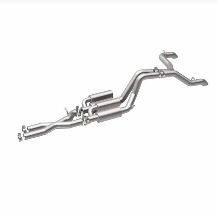 MagnaFlow Rock Crawler Series Cat-Back Exhaust - Jeep Wrangler Rubicon 392 6.4L 2021-2025 - Dual Exit, view 30