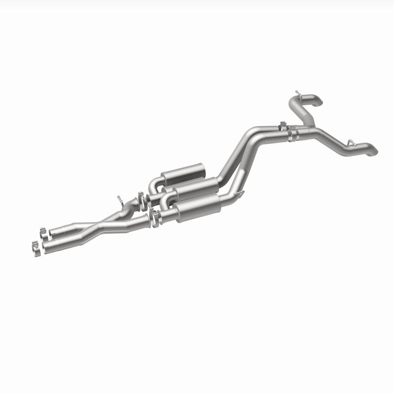 MagnaFlow Rock Crawler Series Cat-Back Exhaust - Jeep Wrangler Rubicon 392 6.4L 2021-2025 - Dual Exit, view 30