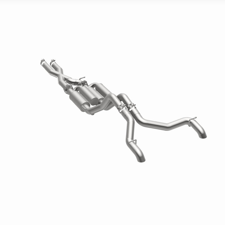 MagnaFlow Rock Crawler Series Cat-Back Exhaust - Jeep Wrangler Rubicon 392 6.4L 2021-2025 - Dual Exit, view 31