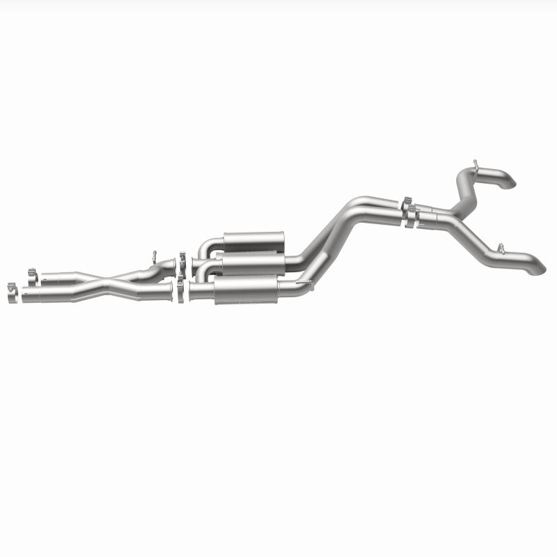 MagnaFlow Rock Crawler Series Cat-Back Exhaust - Jeep Wrangler Rubicon 392 6.4L 2021-2025 - Dual Exit, view 32