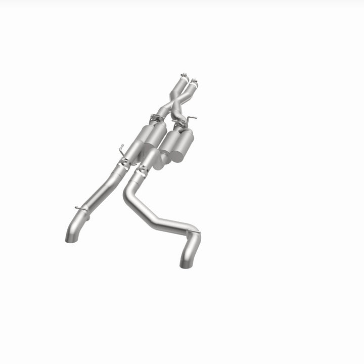 MagnaFlow Rock Crawler Series Cat-Back Exhaust - Jeep Wrangler Rubicon 392 6.4L 2021-2025 - Dual Exit, view 34