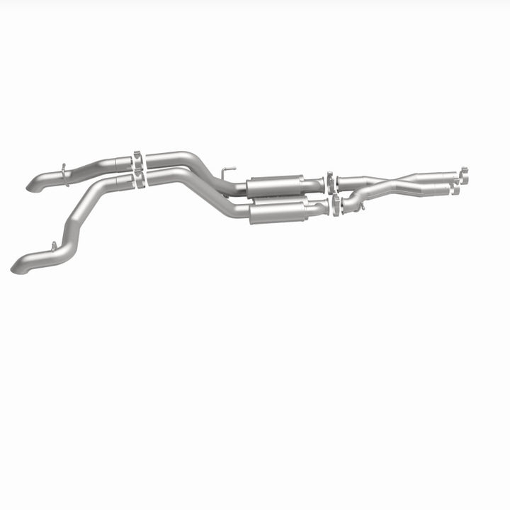 MagnaFlow Rock Crawler Series Cat-Back Exhaust - Jeep Wrangler Rubicon 392 6.4L 2021-2025 - Dual Exit, view 35