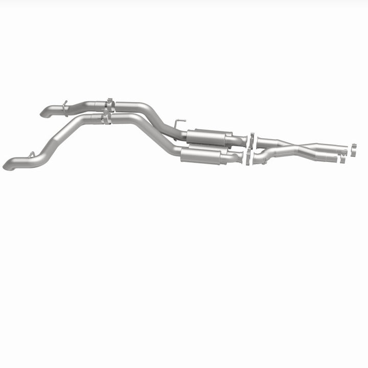 MagnaFlow Rock Crawler Series Cat-Back Exhaust - Jeep Wrangler Rubicon 392 6.4L 2021-2025 - Dual Exit, view 37