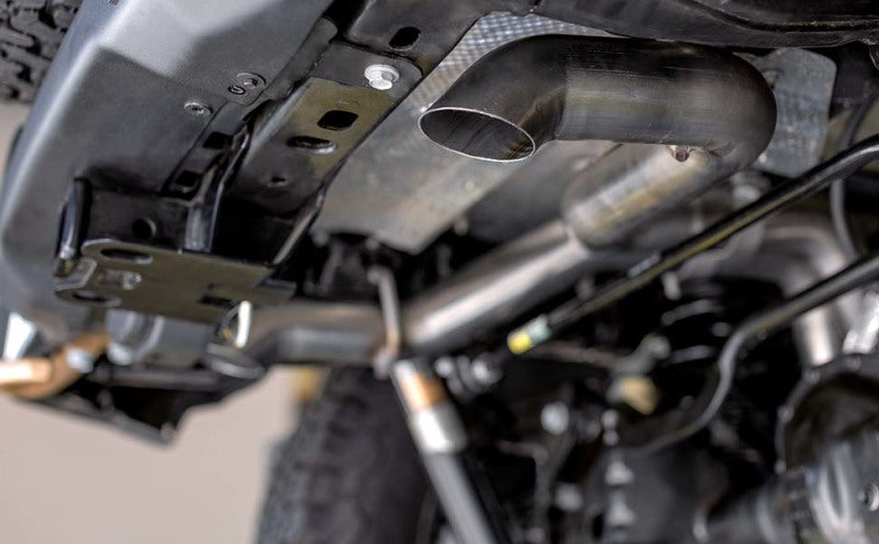 MagnaFlow Rock Crawler Series Cat-Back Exhaust - Jeep Wrangler Rubicon 392 6.4L 2021-2025 - Dual Exit, view 4